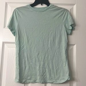 •a• new •day• Mint Green T shirt short sleeve